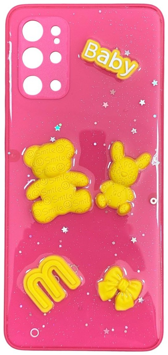 Чехол для Samsung Galaxy S20+ розовый купить,992