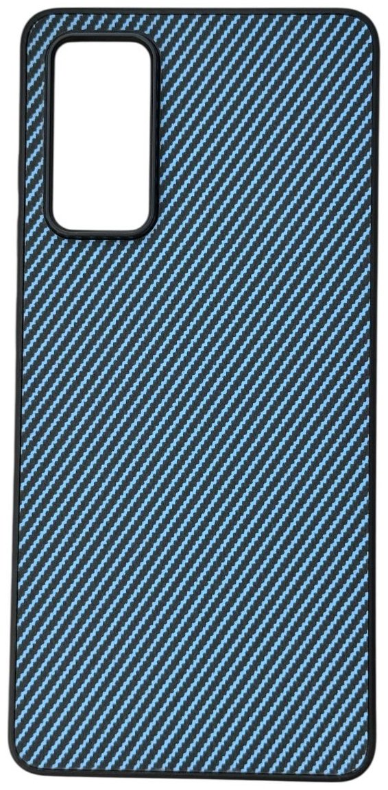 Чехол для Samsung Galaxy S20 FE голубой купить,1700