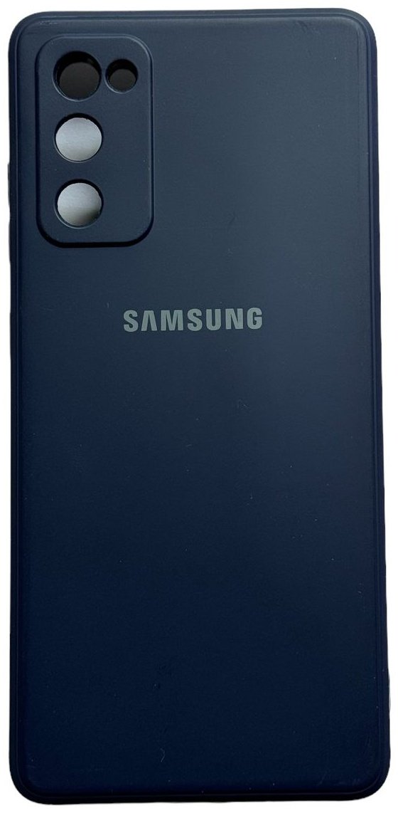Чехол для Samsung Galaxy S20 FE синий купить,633
