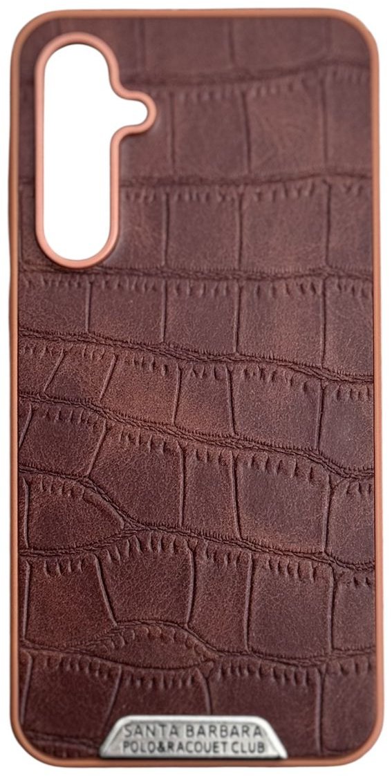 Чехол Santa Barbara для Samsung Galaxy S23 FE коричневый - ForteMarket Чехол Santa Barbara для Samsung Galaxy S23 FE коричневый купить,1900