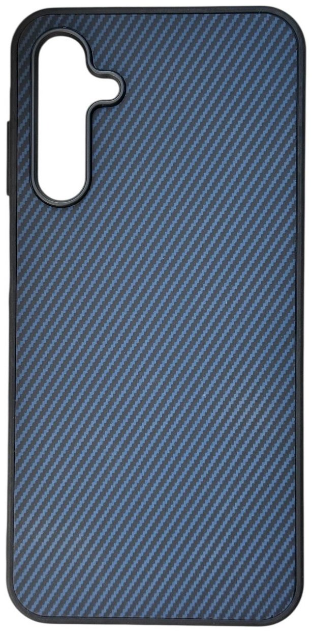 Чехол для Samsung Galaxy S23 FE синий купить,1700