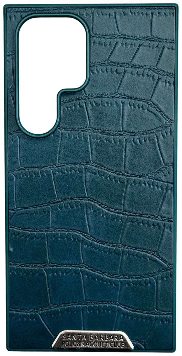Чехол Santa Barbara для Samsung Galaxy S24 Ultra зеленый купить,1900