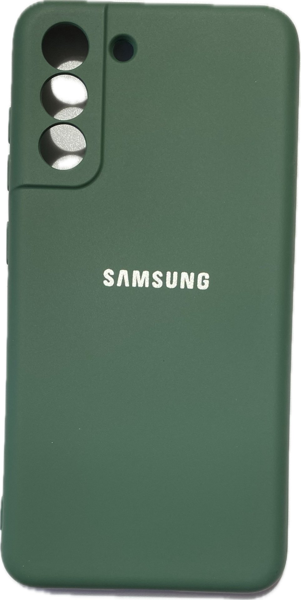 Чехол для Samsung Galaxy S21 FE зеленый купить,899