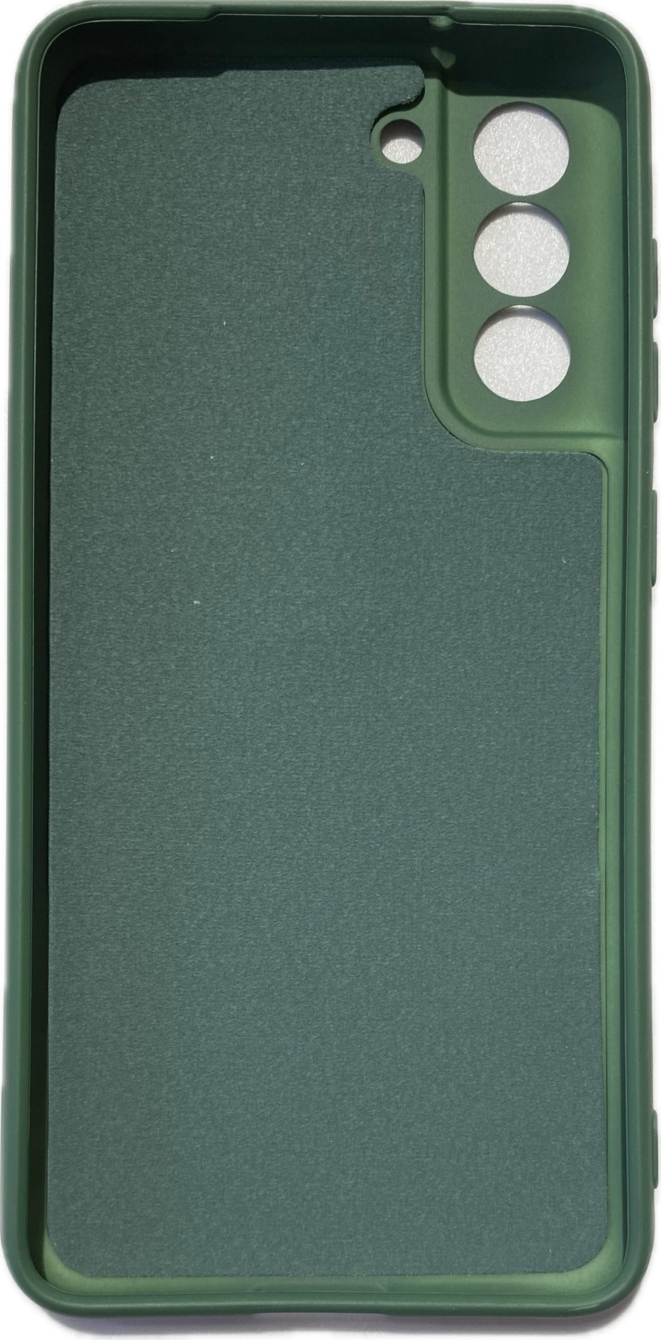 Чехол для Samsung Galaxy S21 FE зеленый купить,899