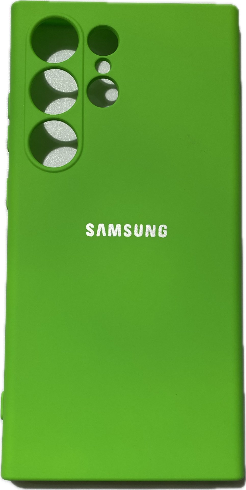 Чехол для Samsung Galaxy S24 Ultra зеленый купить,970