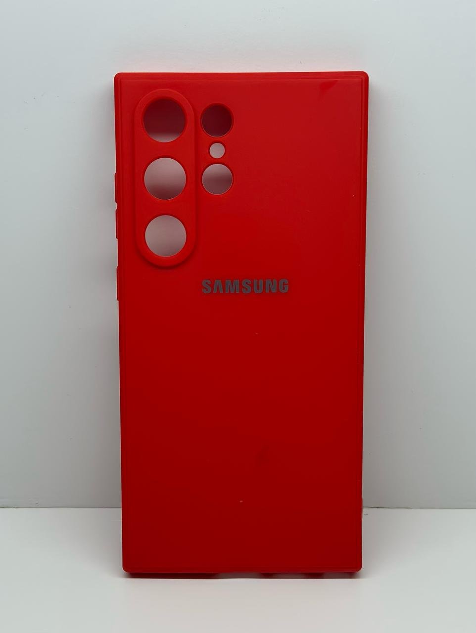 Чехол для Samsung Galaxy S24 Ultra красный купить,882