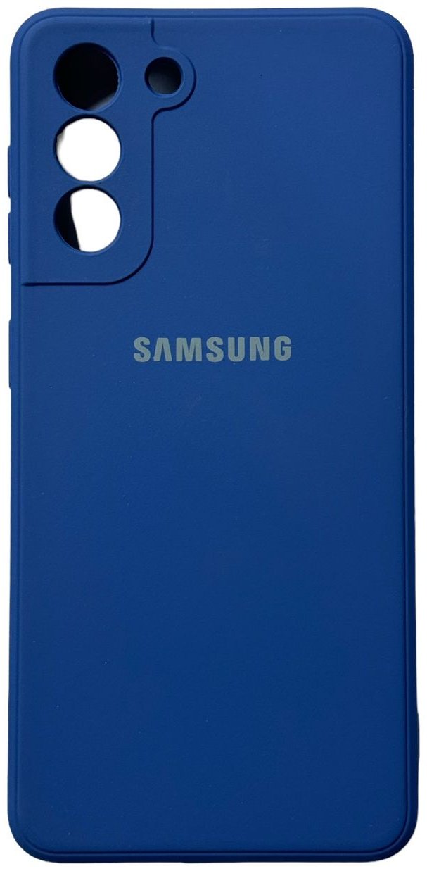 Чехол для Samsung Galaxy S21 синий купить,900