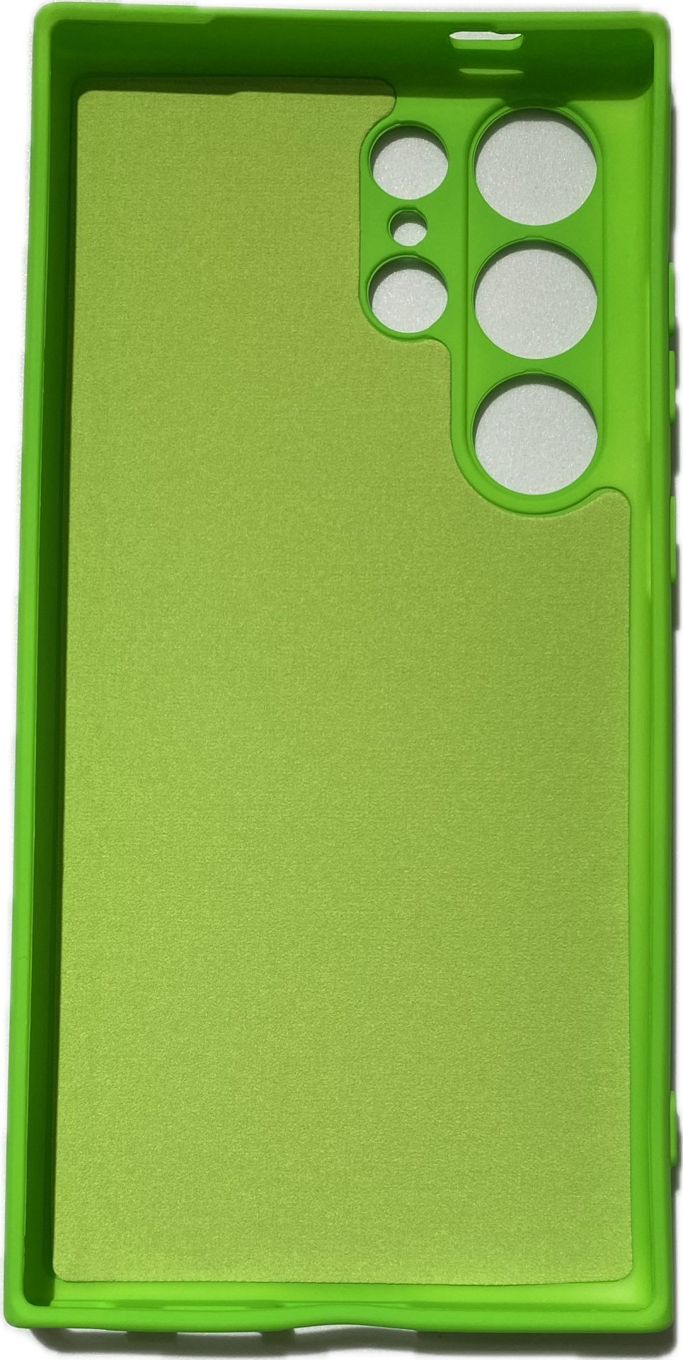 Чехол для Samsung Galaxy S24 Ultra зеленый купить,970