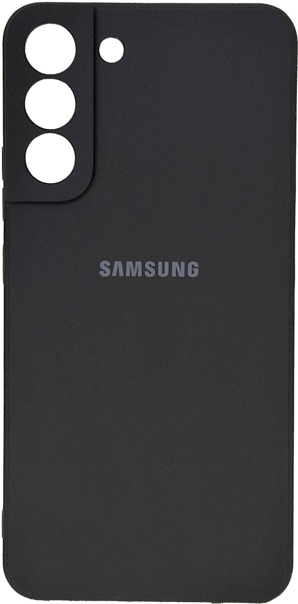 Чехол для Samsung Galaxy S22+ черный купить,863