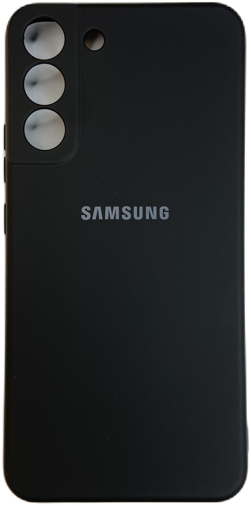 Чехол для Samsung Galaxy S22+ черный купить,626
