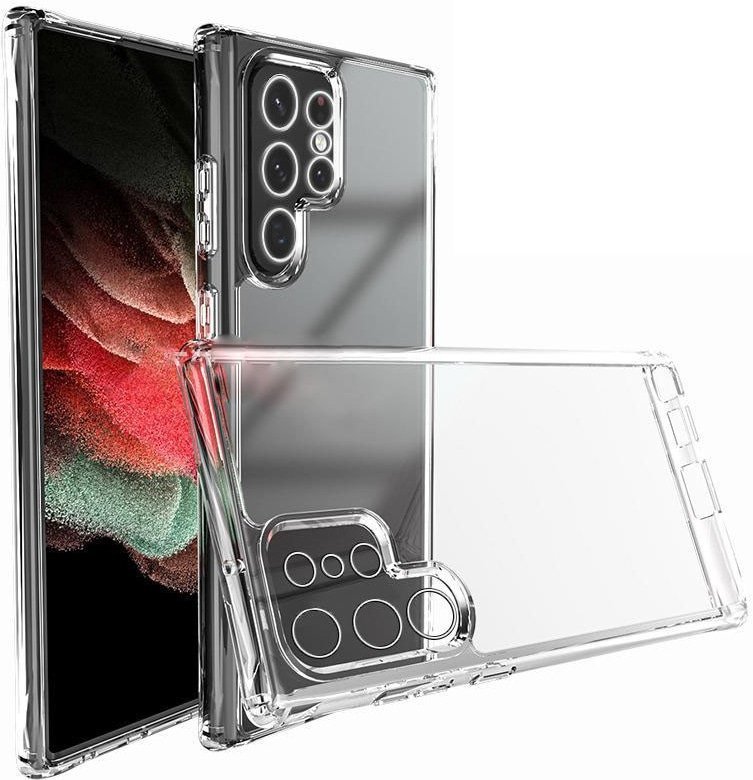 Чехол для Samsung Galaxy S24 прозрачный купить,684