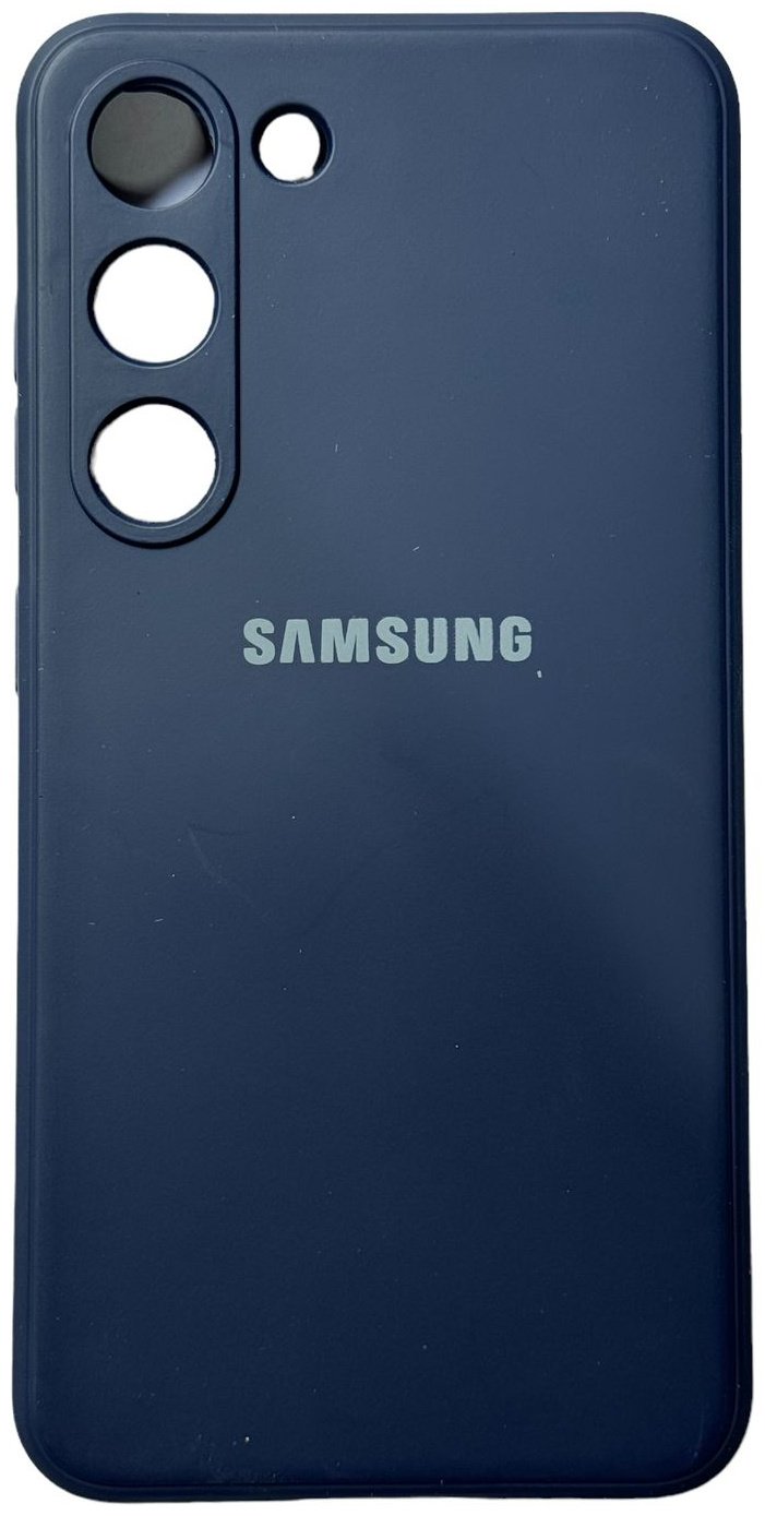 Чехол для Samsung Galaxy S23 синий купить,900