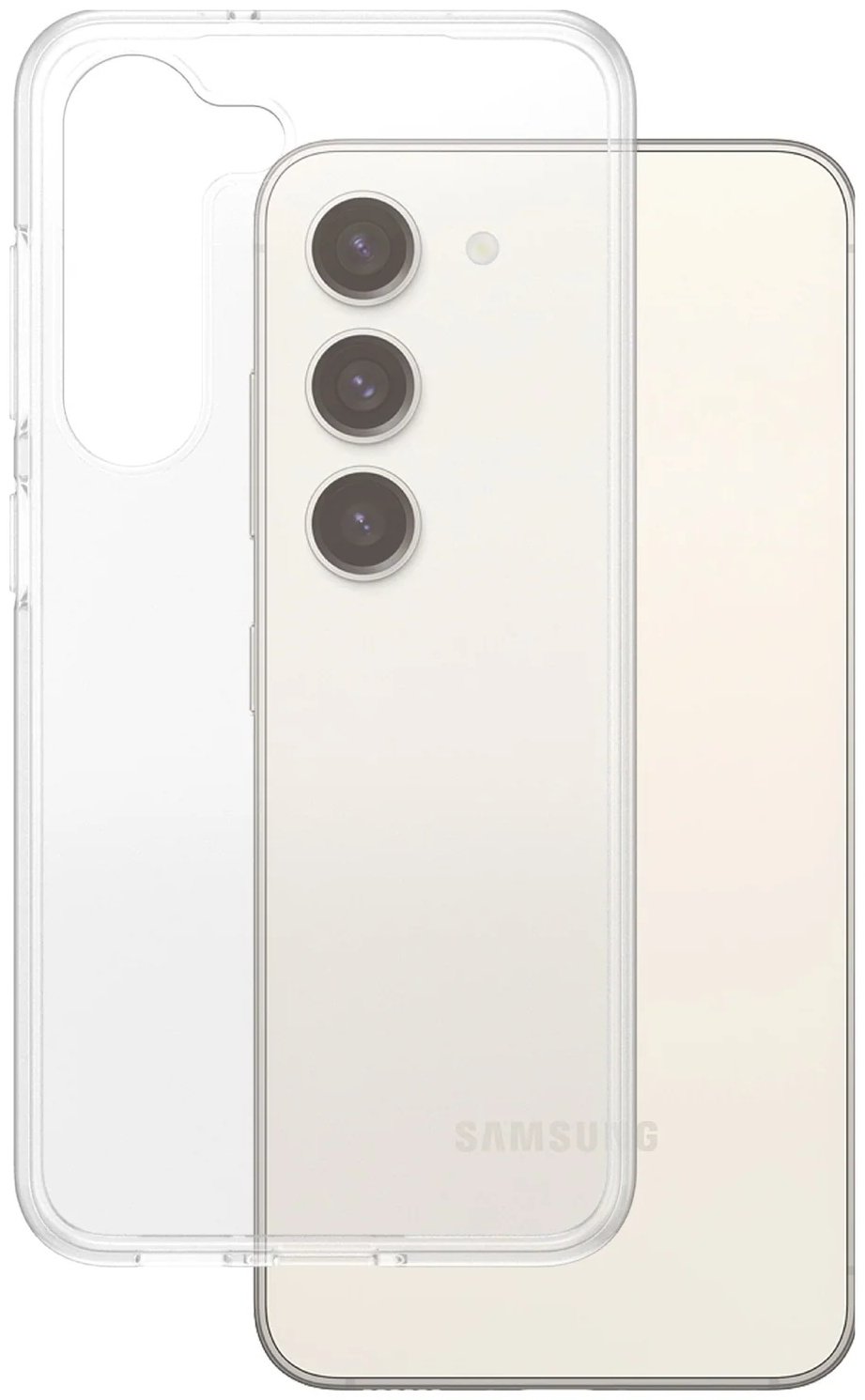 Чехол PanzerGlass для Samsung Galaxy S23 прозрачный купить,399