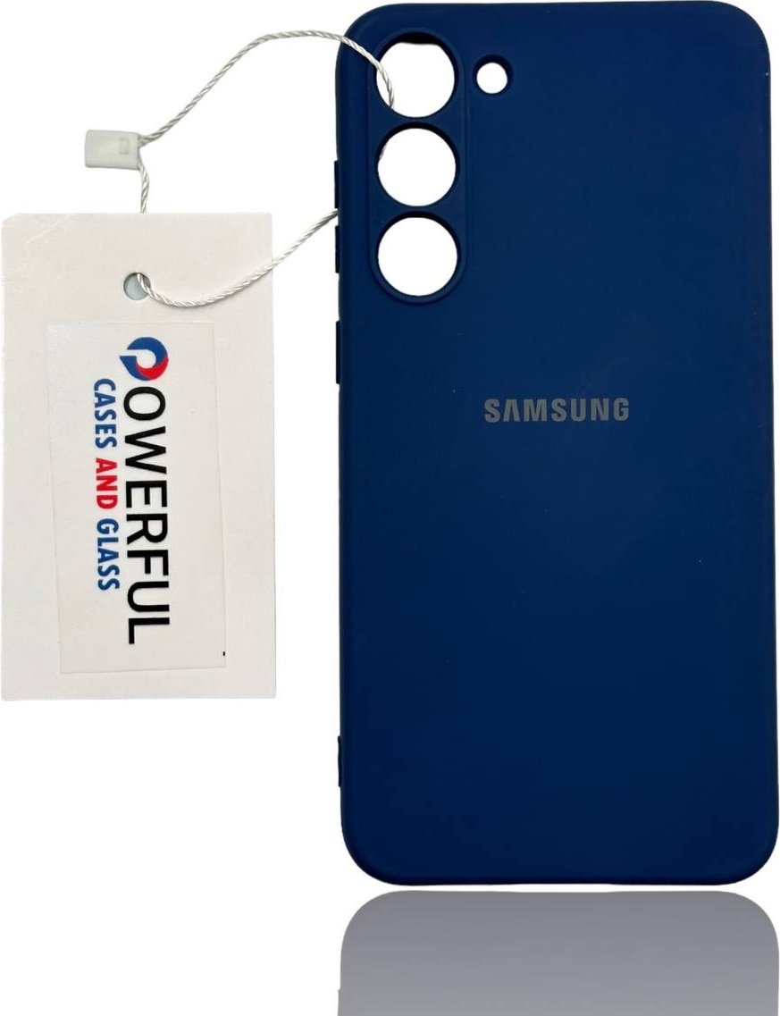 Чехол POWERFUL для Samsung Galaxy S23 синий купить,997