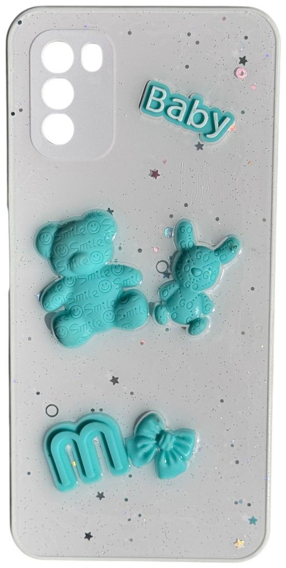 Чехол для Samsung Galaxy S23 белый купить,992