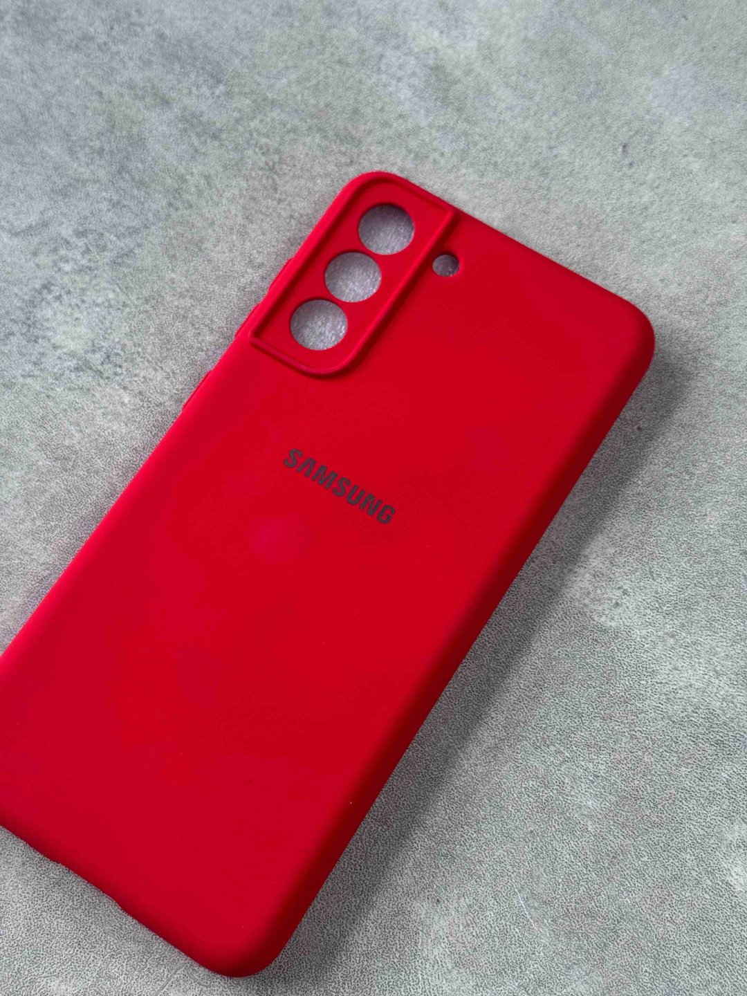 Чехол для Samsung Galaxy S21 FE красный купить,726
