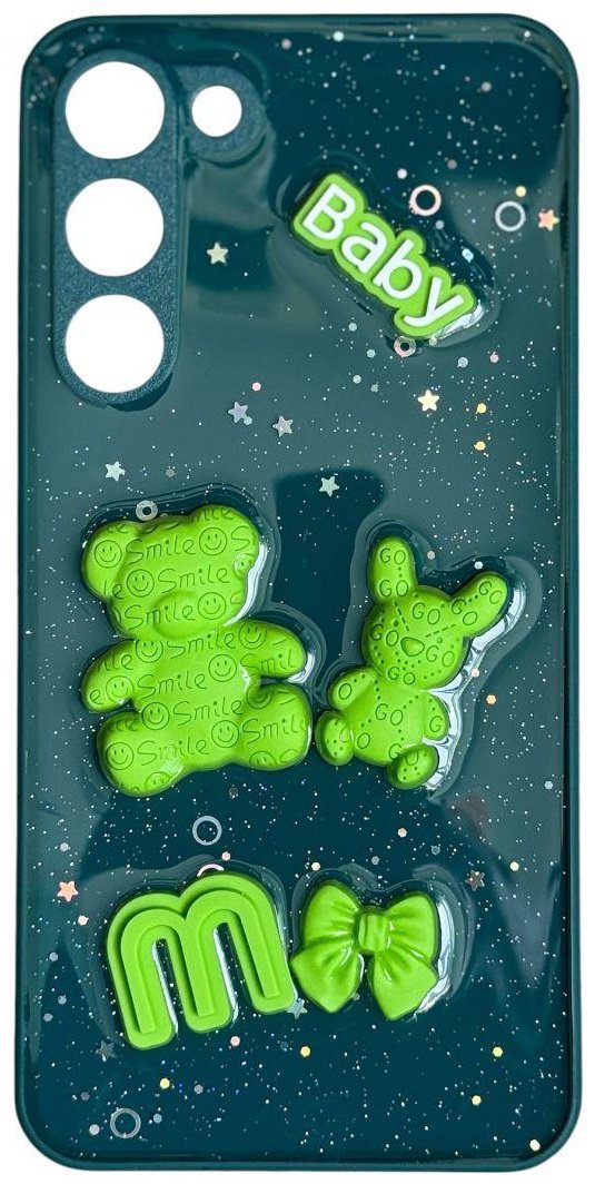 Чехол для Samsung Galaxy S21 FE зеленый купить,992