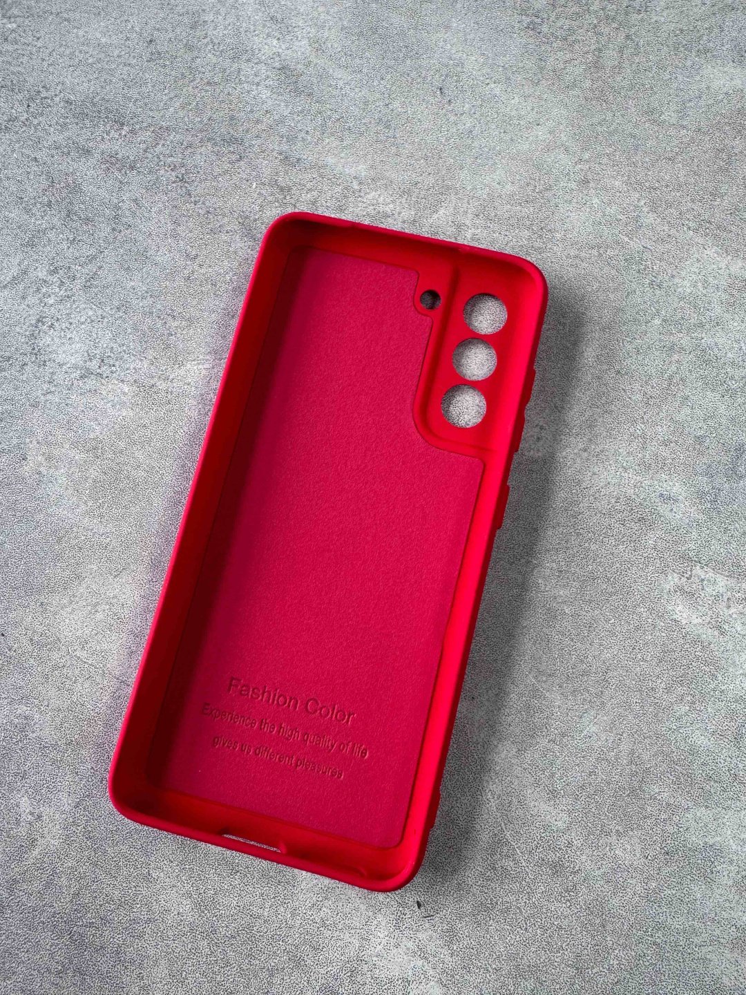 Чехол для Samsung Galaxy S21 FE красный купить,726