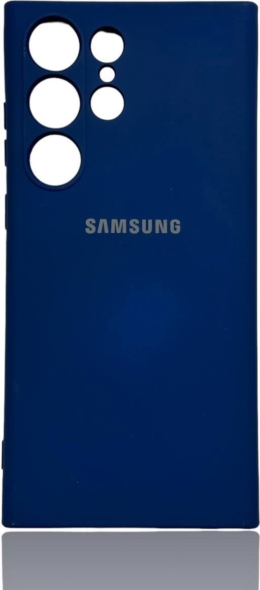 Чехол POWERFUL для Samsung Galaxy S24 Ultra синий купить,520