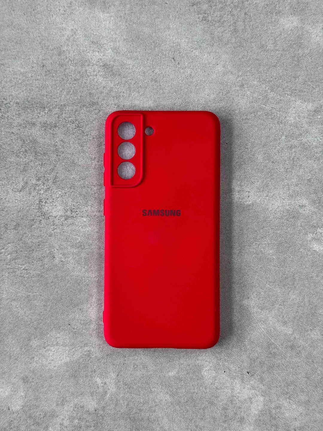 Чехол для Samsung Galaxy S21 FE красный купить,726
