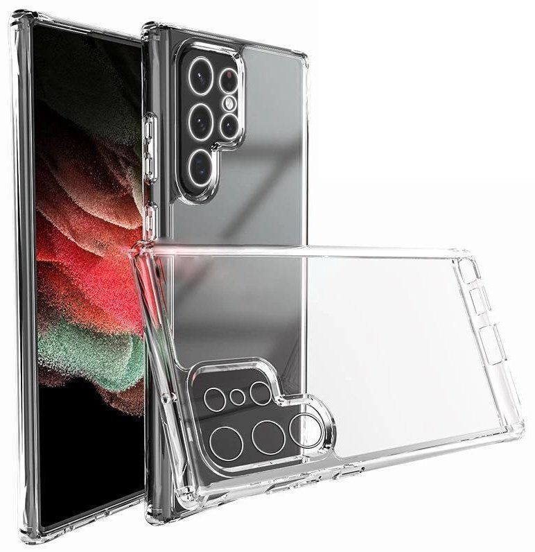 Чехол для Samsung Galaxy S24 Ultra прозрачный купить,756