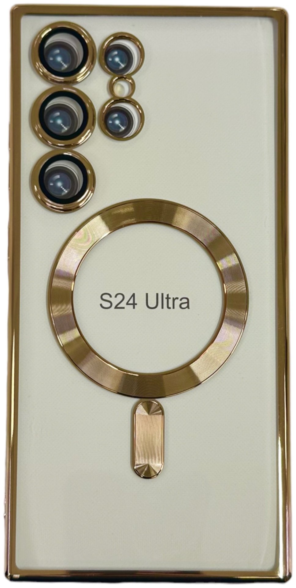 Чехол для Samsung Galaxy S24 Ultra прозрачный купить,740