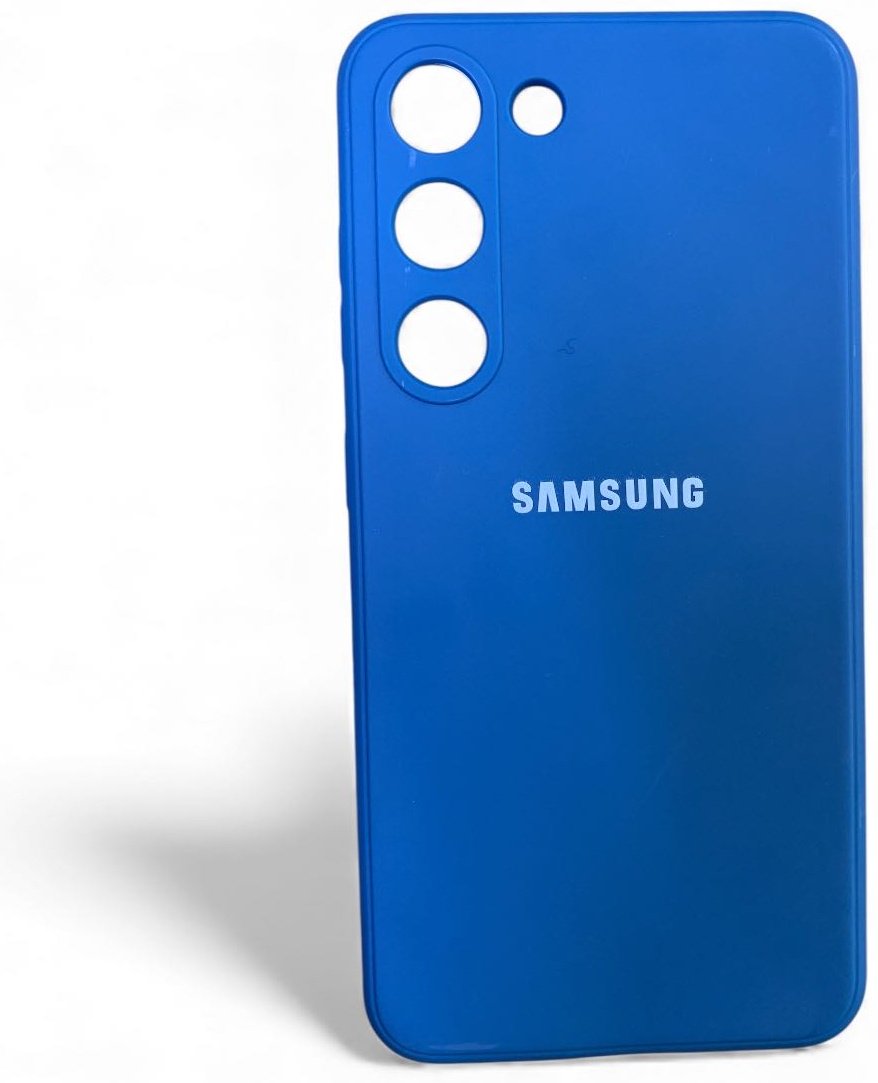 Чехол для Samsung Galaxy S23 синий купить,568