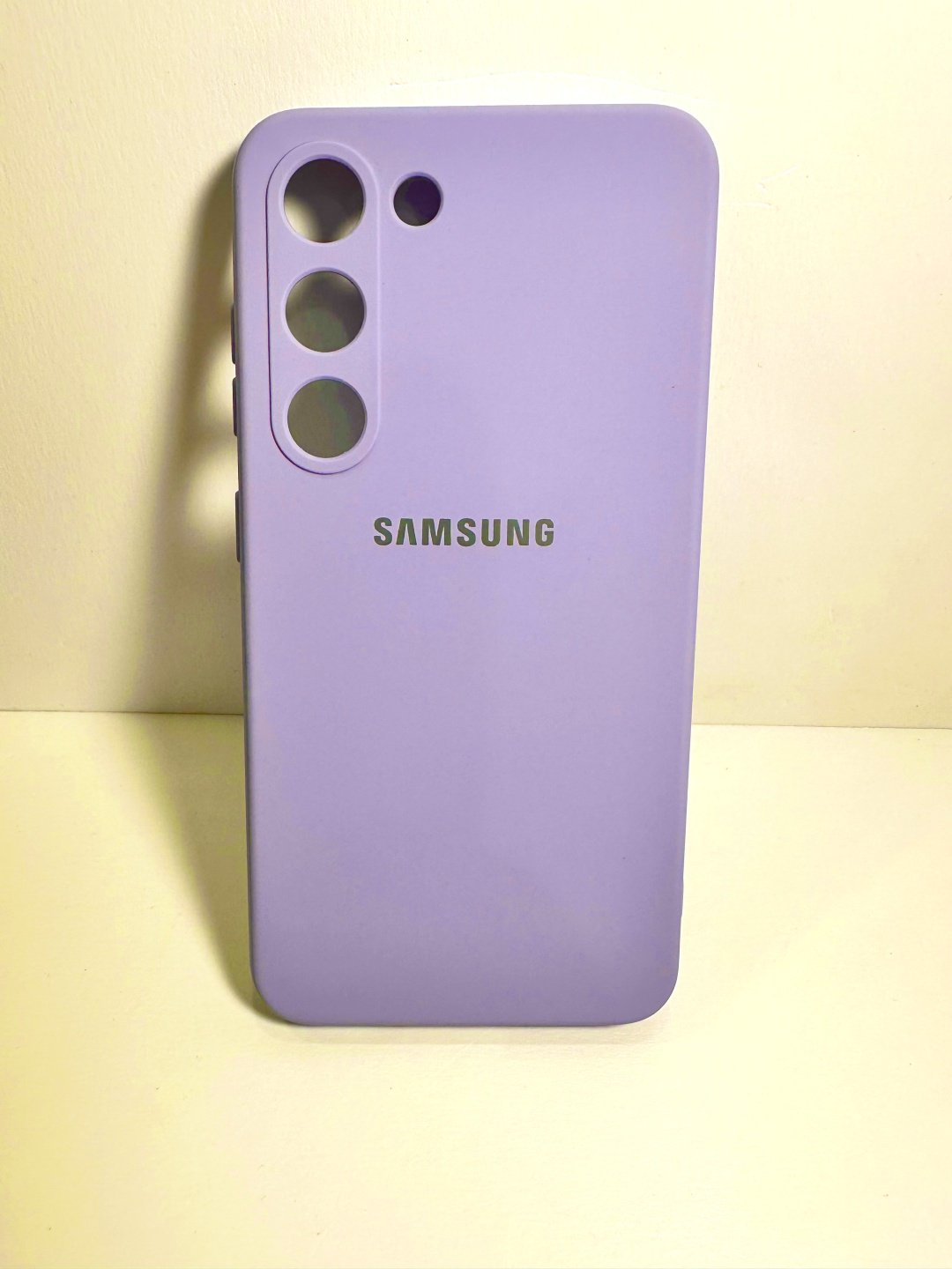 Чехол для Samsung Galaxy S23 сиреневый купить,954