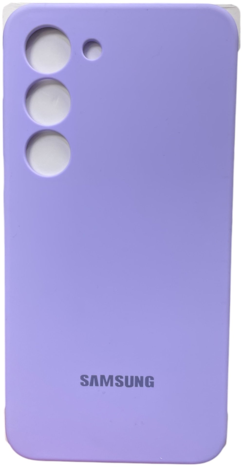 Чехол для Samsung Galaxy S23 сиреневый купить,970