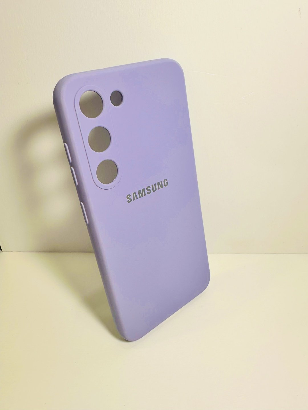 Чехол для Samsung Galaxy S23 сиреневый купить,954