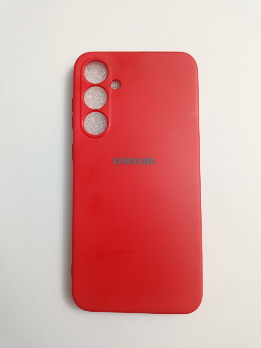 Чехол для Samsung Galaxy S23 FE красный купить,884