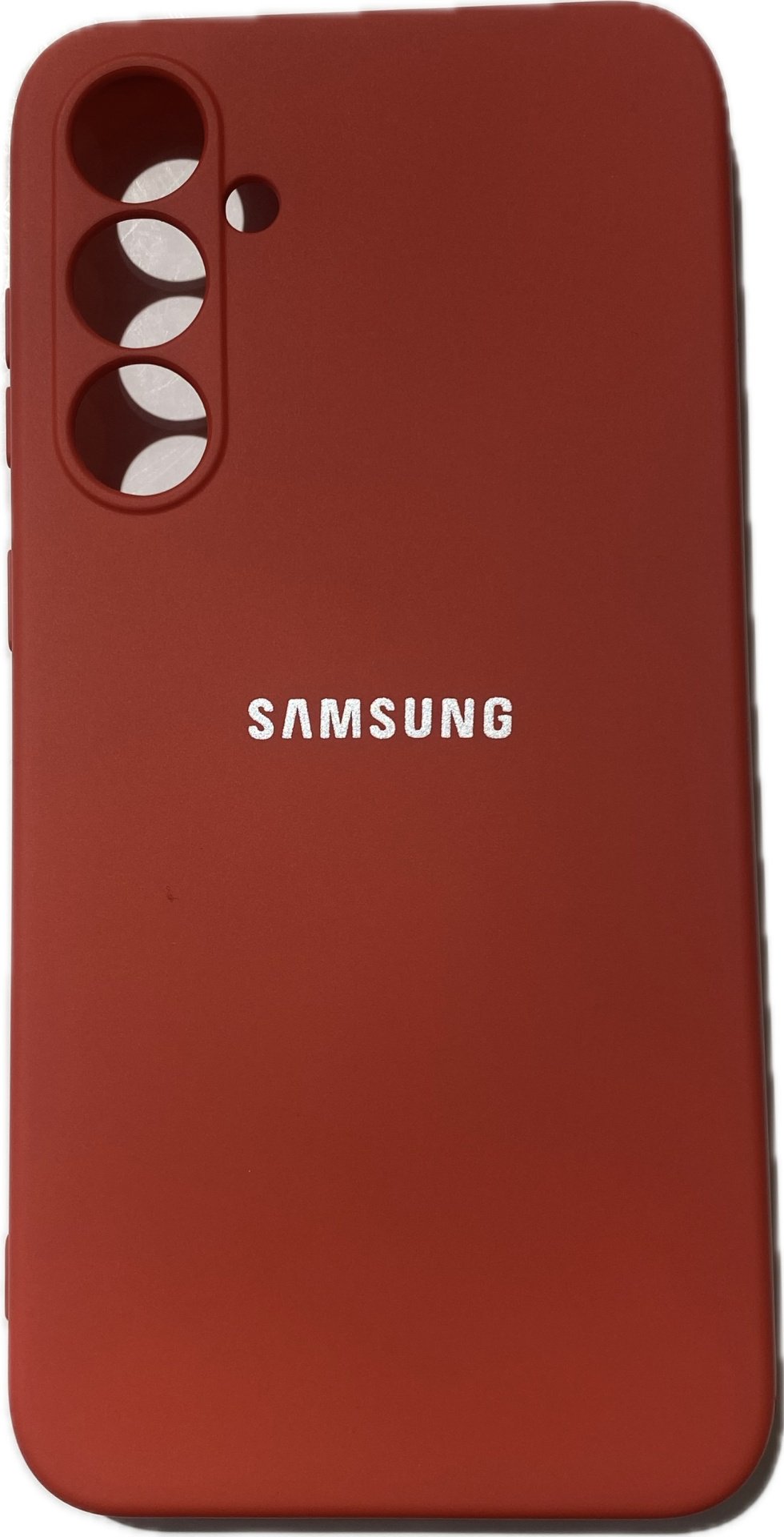 Чехол для Samsung Galaxy S23 FE красный купить,728