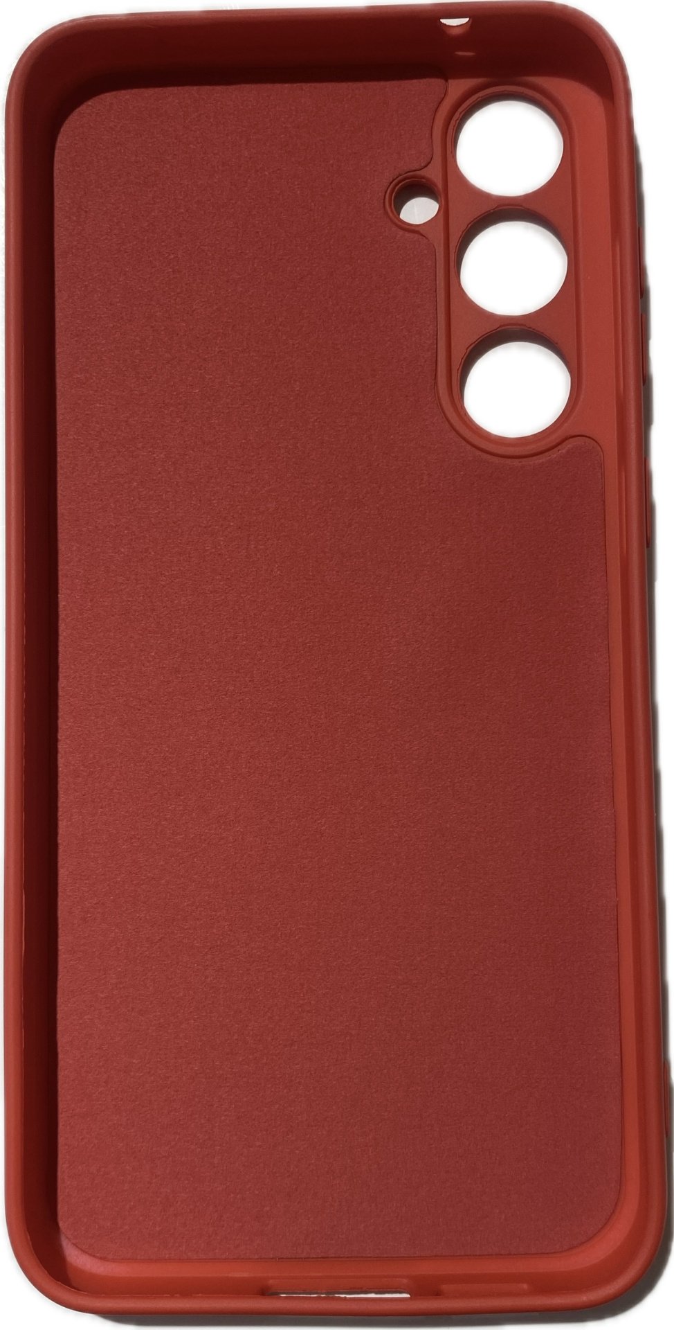 Чехол для Samsung Galaxy S23 FE красный купить,728