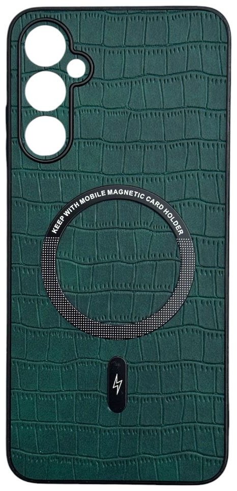 Чехол для Samsung Galaxy S23 FE зеленый купить,1850
