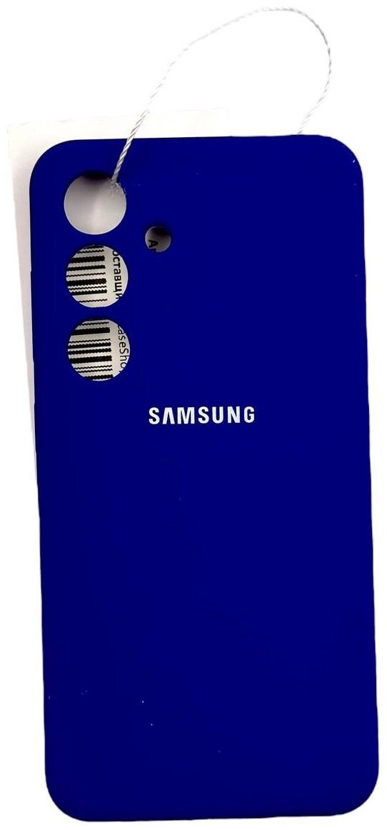 Чехол POWERFUL для Samsung Galaxy S24 синий купить,882