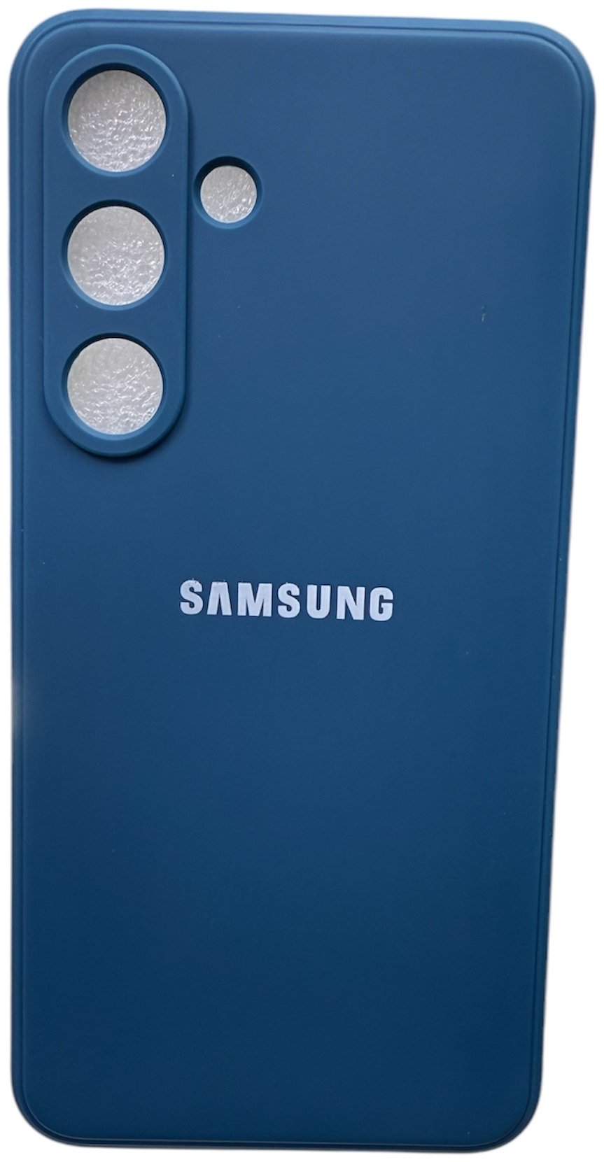 Чехол для Samsung Galaxy S24 синий купить,886