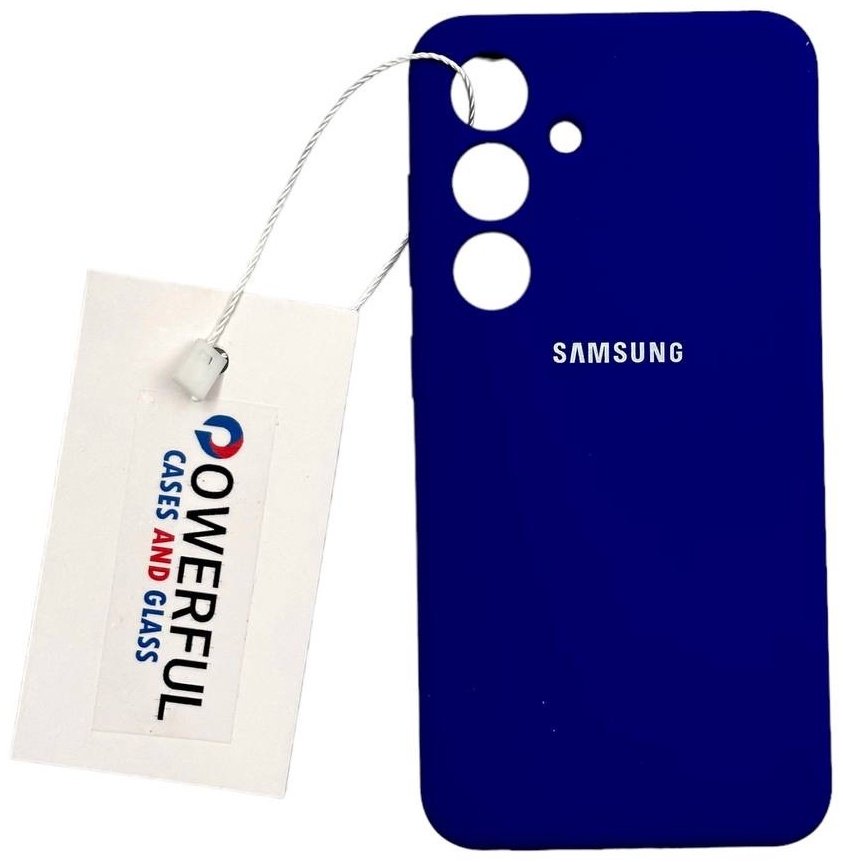 Чехол POWERFUL для Samsung Galaxy S24 синий купить,882