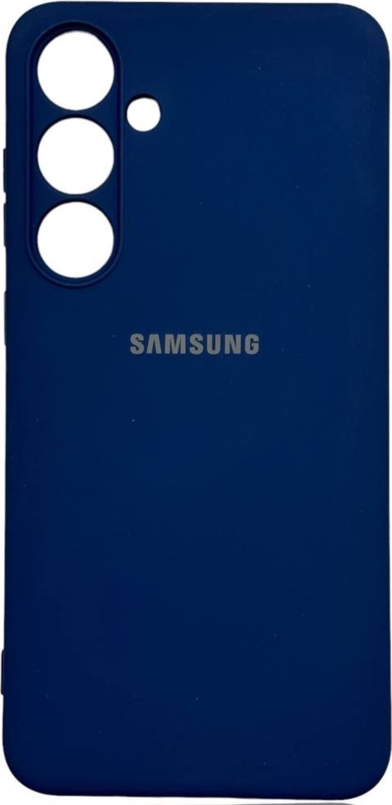 Чехол для Samsung Galaxy S24 синий купить,679