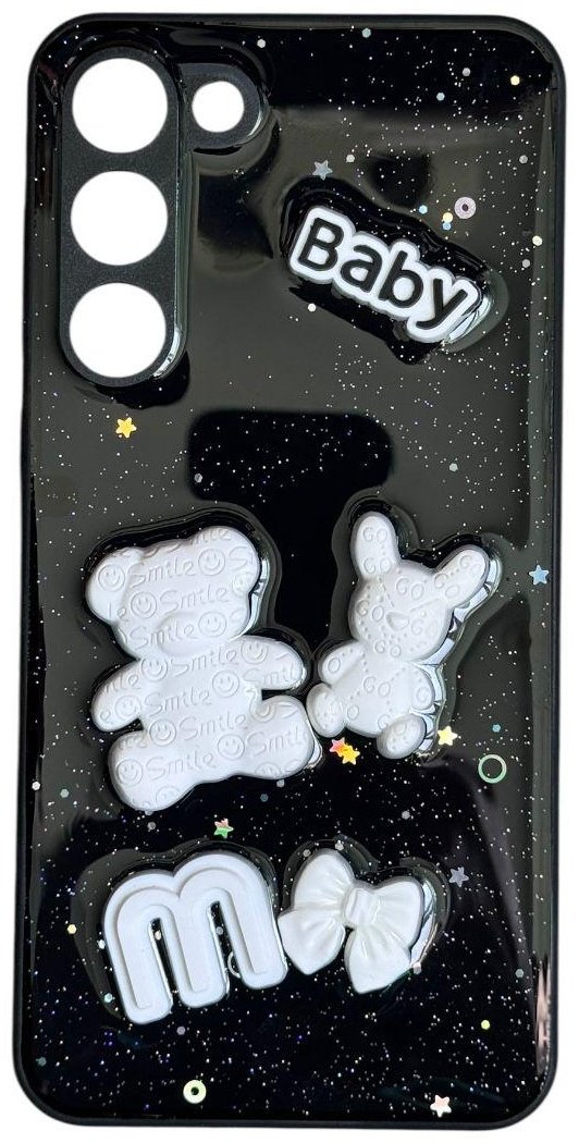Чехол для Samsung Galaxy S23 черный купить,992