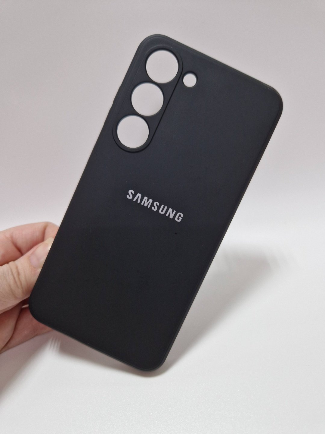 Чехол для Samsung Galaxy S23 черный купить,999