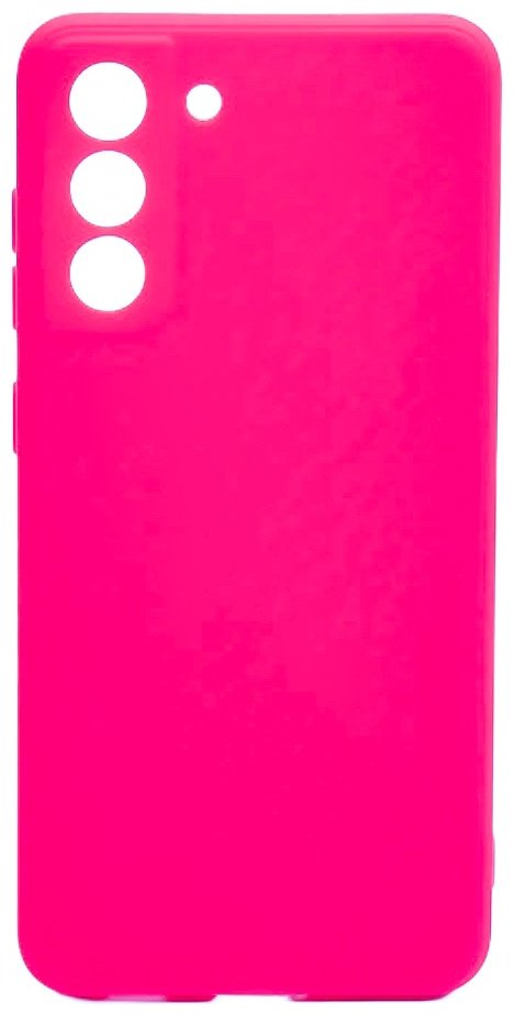 Чехол для Samsung Galaxy S21 FE розовый купить,900