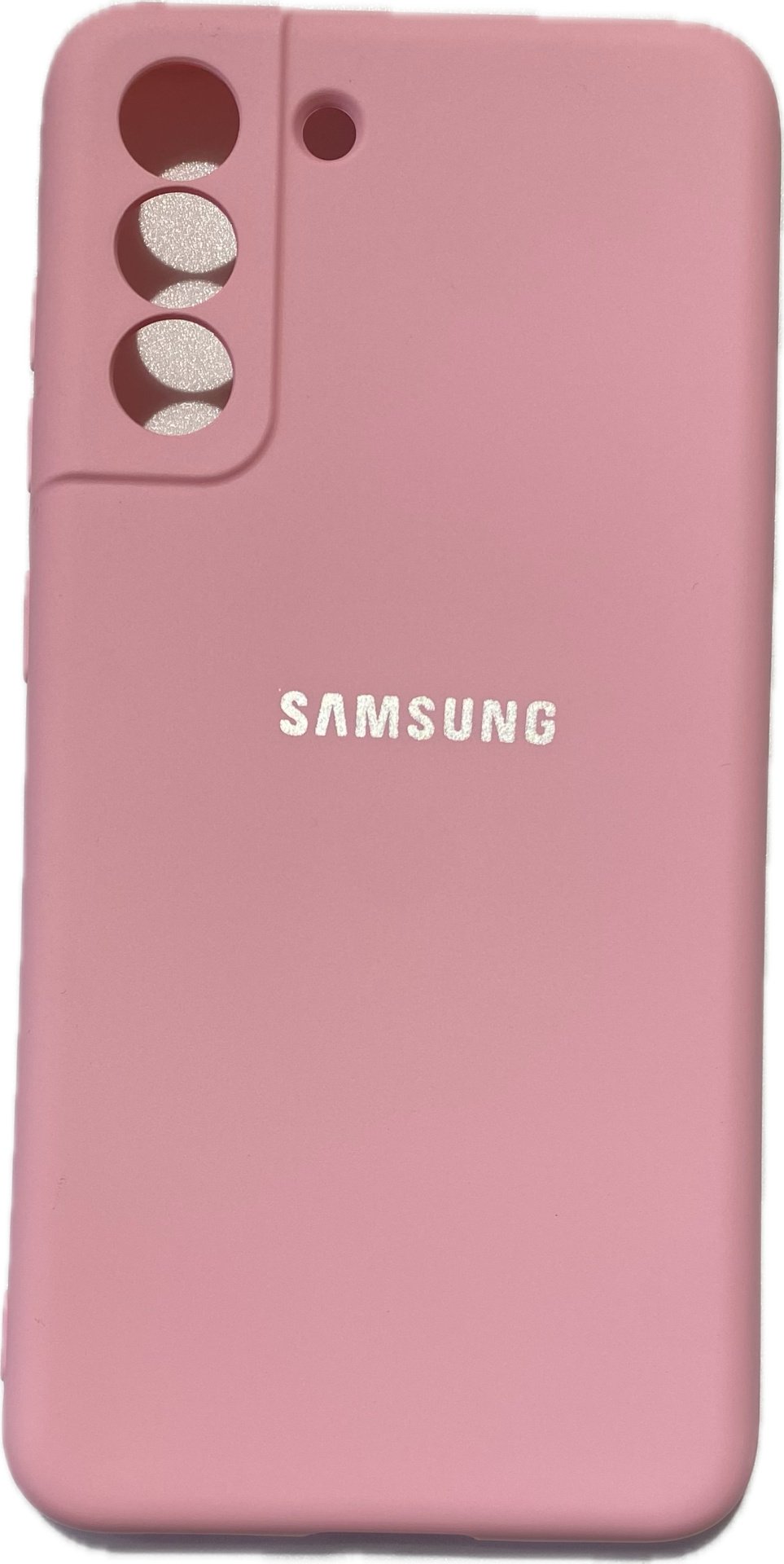 Чехол для Samsung Galaxy S21 FE розовый купить,886