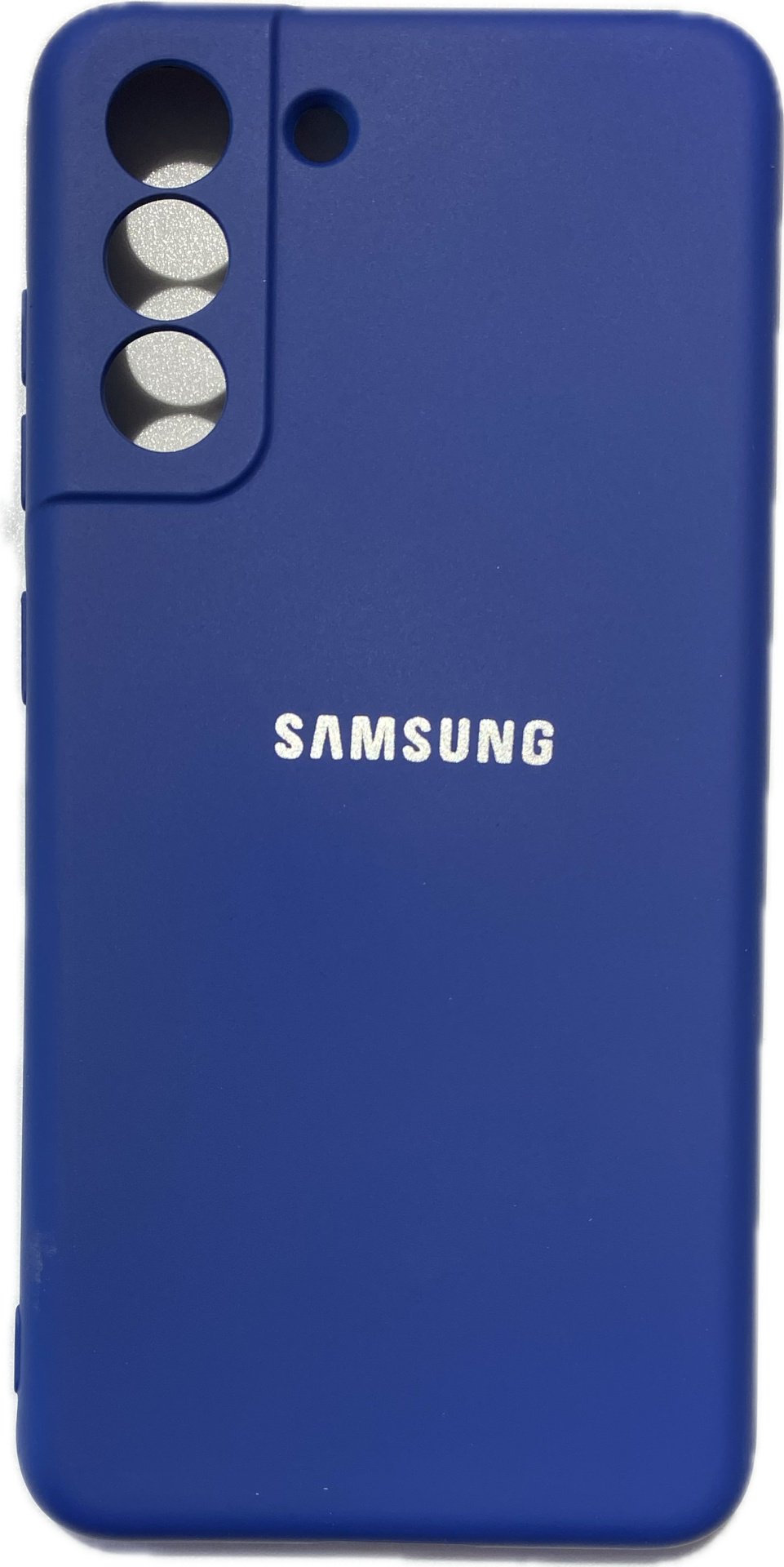 Чехол для Samsung Galaxy S21 FE синий купить,737