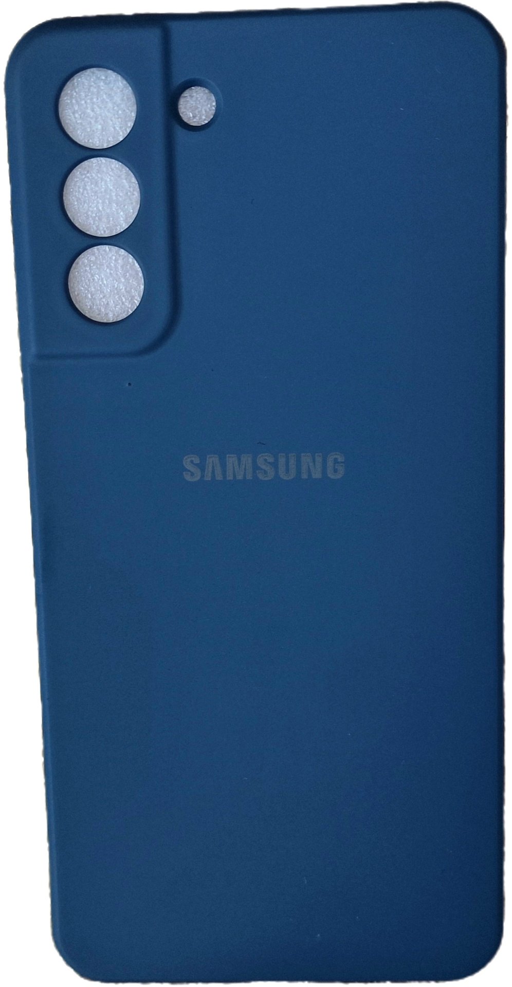 Чехол для Samsung Galaxy S21 FE синий купить,548
