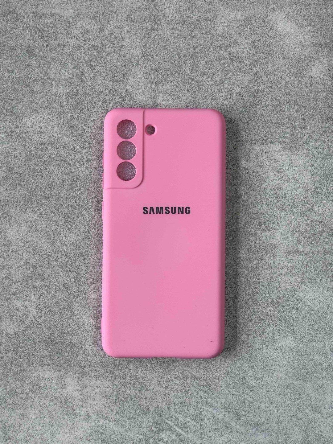 Чехол для Samsung Galaxy S21 FE розовый купить,520