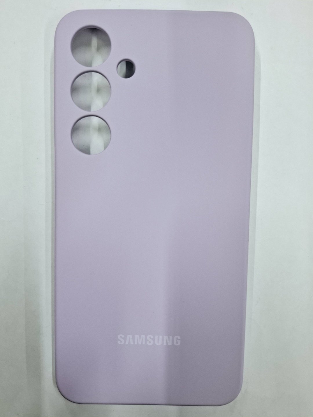 Чехол для Samsung Galaxy S24 сиреневый купить,970