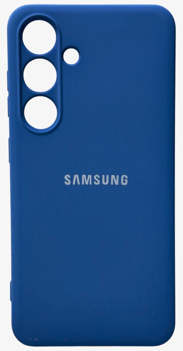 Чехол для Samsung Galaxy S24 синий купить,900