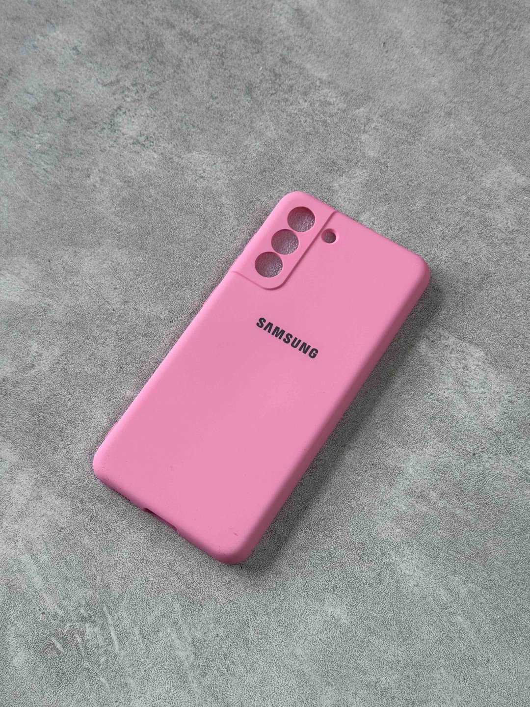 Чехол для Samsung Galaxy S21 FE розовый купить,520