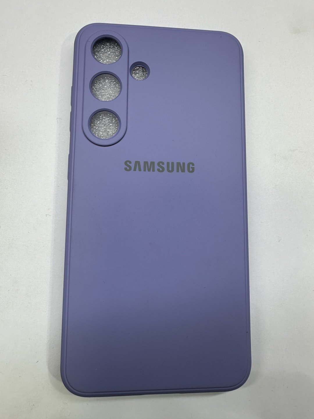 Чехол для Samsung Galaxy S24 сиреневый купить,588
