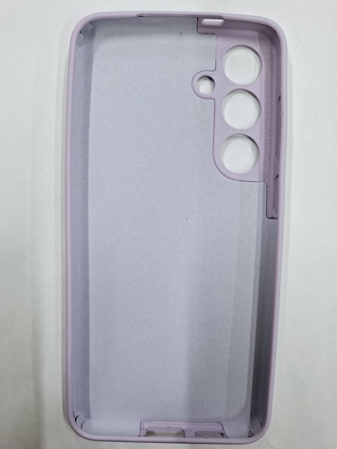Чехол для Samsung Galaxy S24 сиреневый купить,970